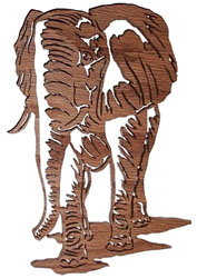 woodcraft elephant