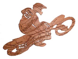 wood craft motocross