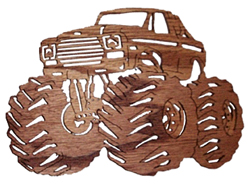 fretwork monster truck